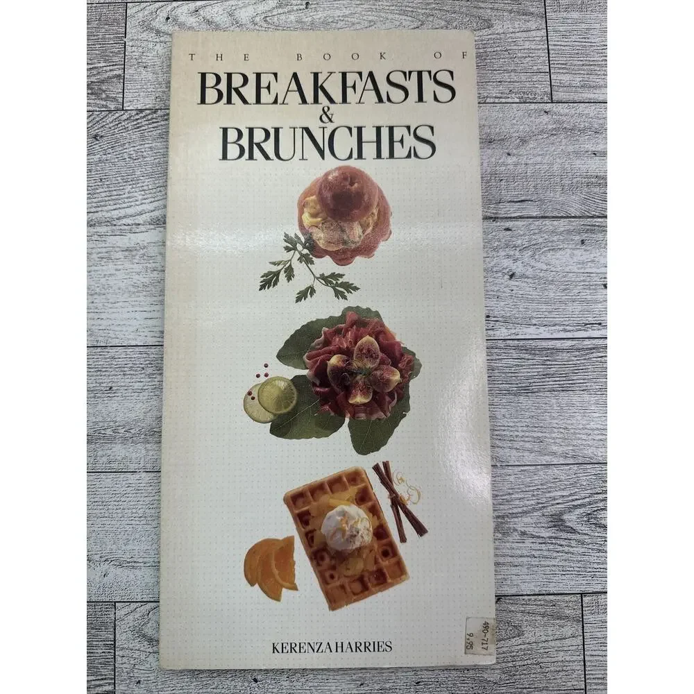 The Book of Breakfasts and Brunches - Paperback By Harries, Kerenza‎ - Cookbook